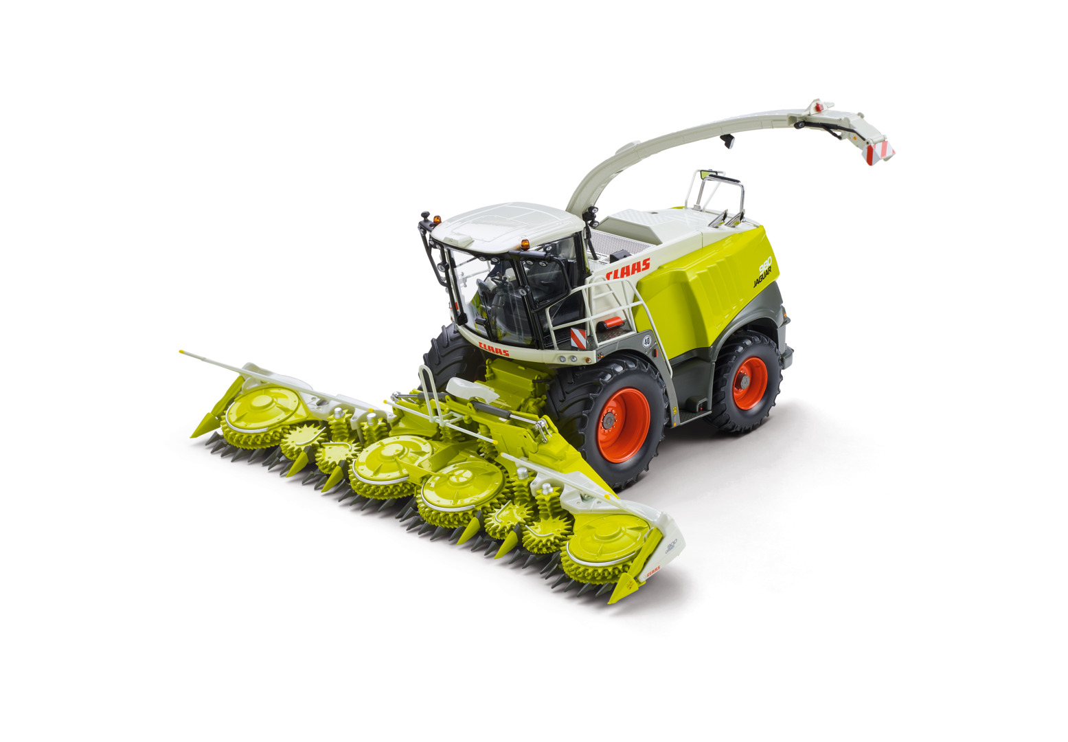 Claas Jaguar 980 met Orbis 900 Limited Edition 1500 stuks - 1:32